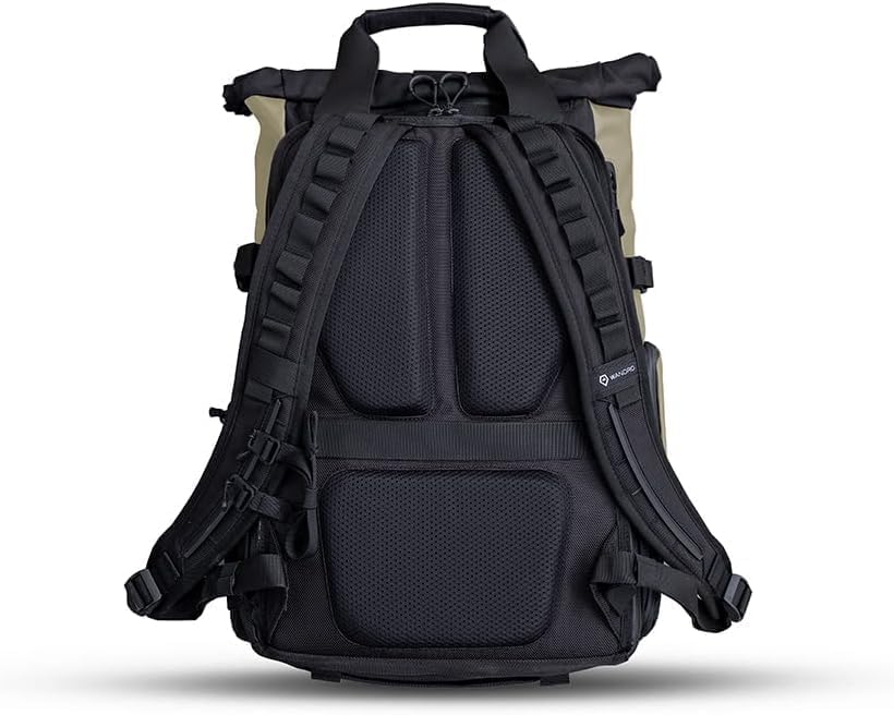 WANDRD PRVKE 31L, V3 Photography Bundle: Weather-Resistant Travel & Camera Backpack with Laptop Sleeve, Quick Side Access, Clamshell Opening – Ideal Photography & Travel Bag