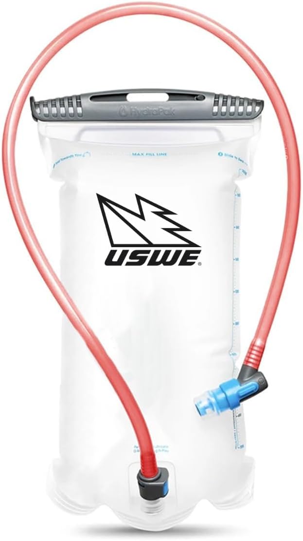 USWE Outlander Hydration Pack with Water Bladder, Hydration Backpack - Backpack for Cycling, MTB, Trail Running & More