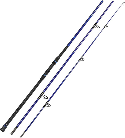 Fiblink Surf Spinning Fishing Rod Carbon Fiber Travel Fishing Rod(11-Feet & 12-Feet & 13-Feet & 15-Feet)