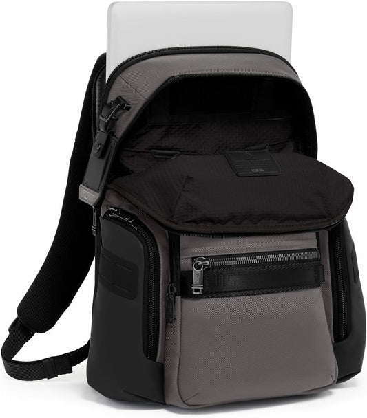 TUMI - Alpha Bravo Navigation Backpack - Everyday Travel Backpack - Fits Up to 15" Laptop - 16.0" X 14.0" X 7.3" - Charcoal