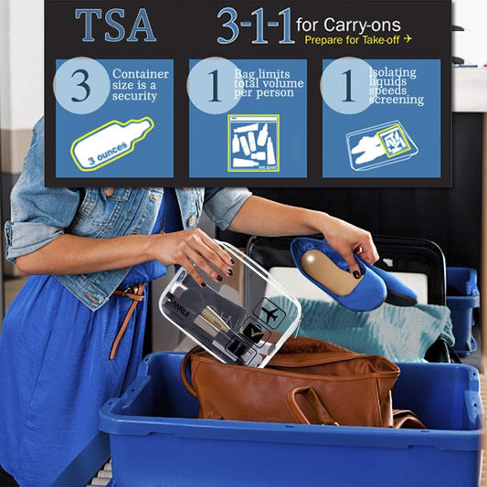 ANRUI Makeup Bags Clear Cosmetic Bag for Women Small Makeup Pouch for Girls/Kids Travel Toiletries Organizer Bags Waterproof Travel Liquids Storage Bags