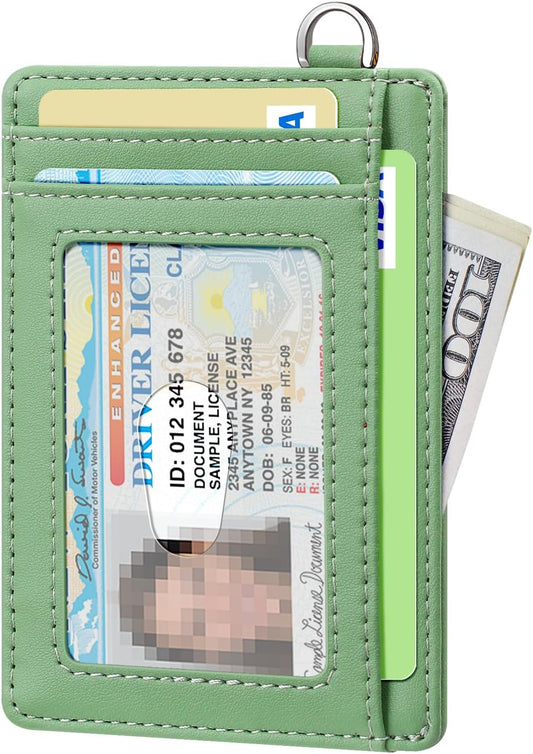FurArt Slim Minimalist Wallet, Front Pocket Wallets, RFID Blocking, Credit Card Holder for Men & Women