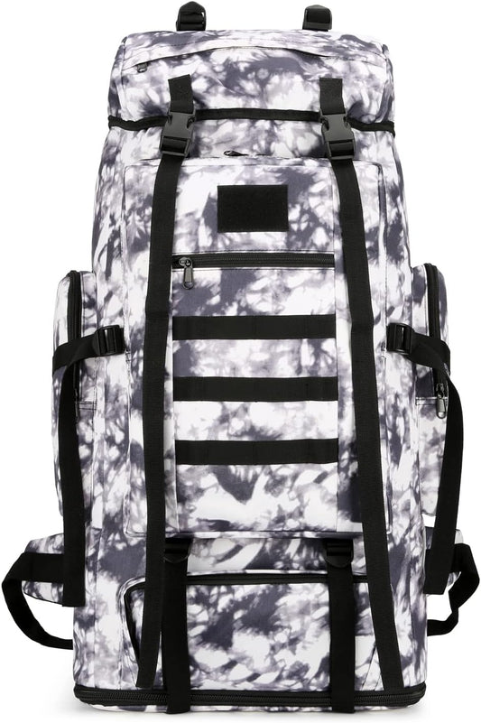 Hiking Backpack for Men 70L/100L Camping Backpack Military Rucksack Molle 3 Days Assault Pack for Climbing