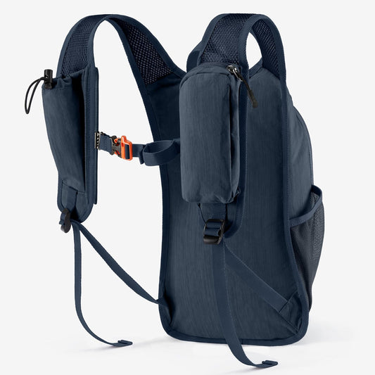 10L Small Hiking Backpack Travel Daypack Lightweight Packable Back Pack for Women Men(Dark Navy)