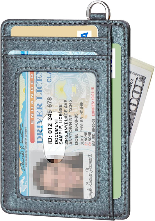 FurArt Slim Minimalist Wallet, Front Pocket Wallets, RFID Blocking, Credit Card Holder for Men & Women