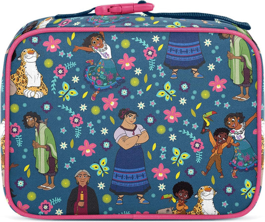 Simple Modern Disney Kids Lunch Box for School | Reusable Insulated Lunch Bag for Toddler, Girl, and Boy | Meal Containers with Exterior & Interior Pockets | Hadley Collection | Encanto