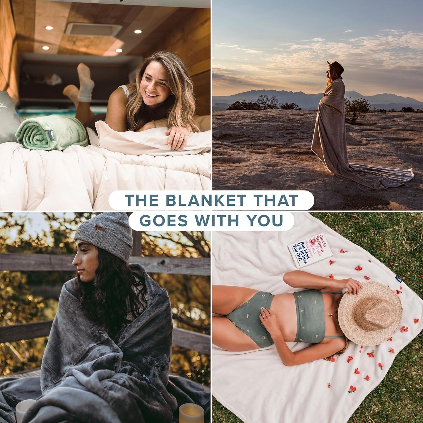 Bare Home Fleece Blanket - Full/Queen - Ultra-Soft Lightweight for Bed, Sofa, and Couch - Luxury Microplush - Cozy Warm Blanket (Full/Queen, Light Pink)