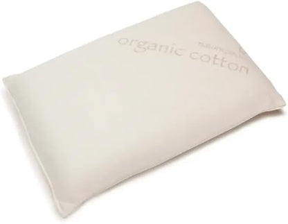 Naturepedic Organic Latex Pillow - Queen Bed Pillow with Soft Comfort - Luxury Pillow with Adjustable Fill for Comfortable Sleeping, Back Support and Neck Pain Relief
