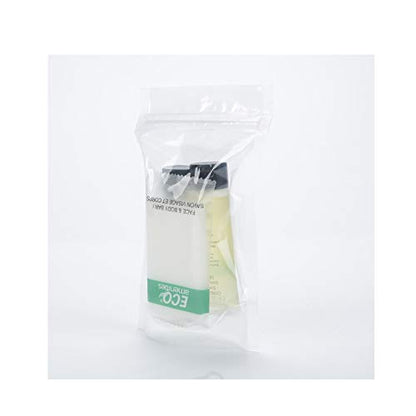 ECO Amenities 150-Piece Travel Kit: Soap, Shampoo & Conditioner Mini Kits in Toiletry Bags - Trial Size Bars & Sets (1oz each) - Shampoo And Conditioner Set