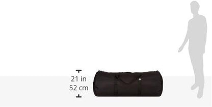 North Star Sports Foldable Duffle Bag for Travel, Gym & Outdoor Camping | Tough and Packable Sport Equipment Bag & Gear Organizer | Heavy Duty Large Duffel Bags for Traveling