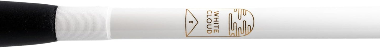 Tenkara Rod Co. White Cloud Rod - Ultra Lightweight Portable Tenkara Fly Fishing Rod 8ft. Length 2.1 Ounces Small Stream