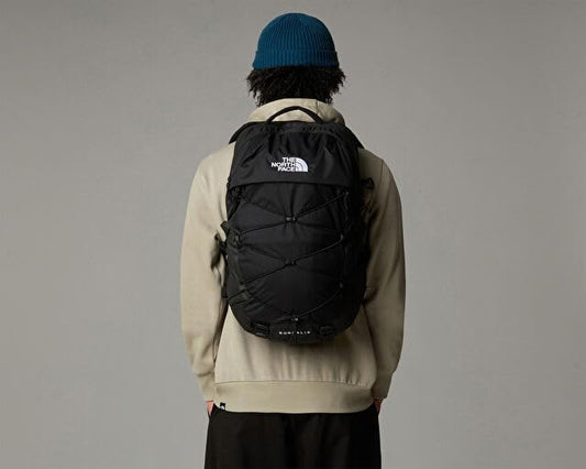 THE NORTH FACE Borealis Commuter Laptop Backpack | Water Repellent Finish, 16" Laptop Sleeve, Large Main Compartment for Everyday Carry, TNF Black/TNF Black-NPF, One Size