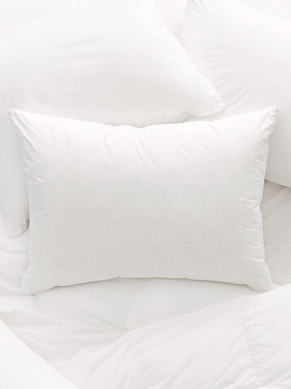 BOLL & BRANCH Down Alternative Pillow - Soft, Standard - Cooling Shell - Hypoallergenic Primaloft Luxury Down Alternative Fill - Superior Support