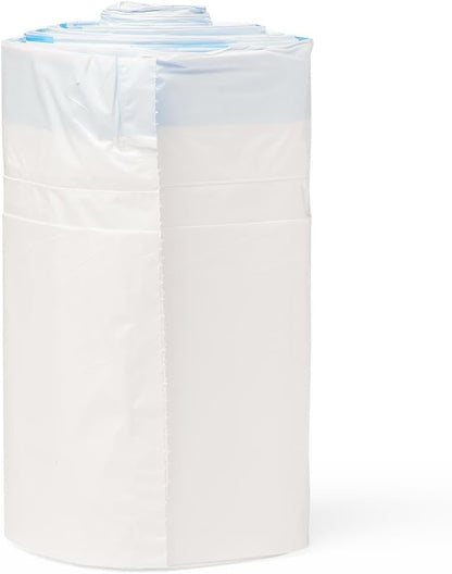 Disposable Commode Liners – 50 Count Universal Fit Toilet Liners for Bedside Commodes, Camping, Travel & More – Leak-Proof, Easy-Tie Bags