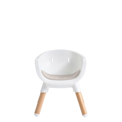 Joie Chai Multi-Mode Highchair - European Beech Wood, Convertible, 9+ Modes, Birth up to 60 lb. (Walnut)