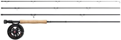 Fin Fly Reel and Fishing Rod Combo