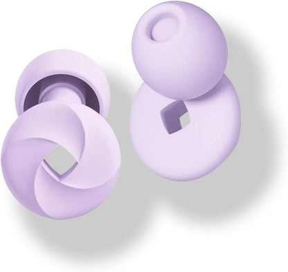 Ear Plugs for Sleeping - Ultra Soft, Multi-Sized – Violet