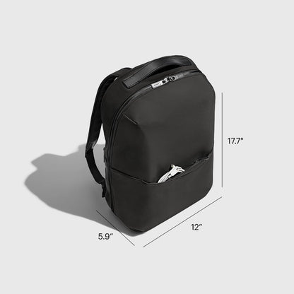 Away Everywhere Zip Backpack, Travel Backpack with Laptop Sleeve, Lightweight & Durable, Travel Essentials, Jet Black