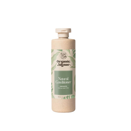 Natural Conditioner for Hair Care, Sulfate Free Conditioner with Vitamin E, Castor, Argan and Almond Oil, Rosemary and Peppermint Scent, For All Hair, 13.5 fl oz