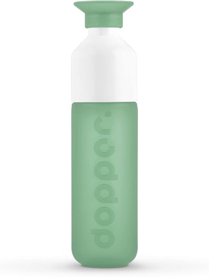 Preserve Dopper Water Bottle, 15.25 Ounce, Moody Mint