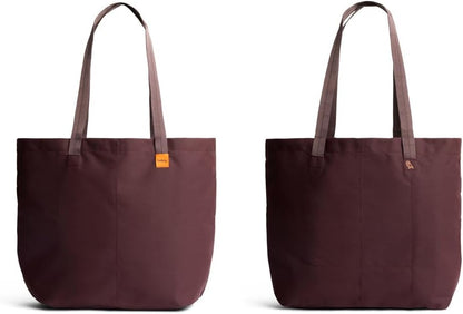 Bellroy Market Tote – (Tote Shoulder Shopping Bag) - Burgundy
