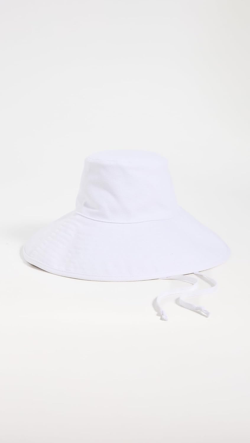 Hat Attack Women's Livvy Canvas Sun Hat with Removable Twill Chinstrap