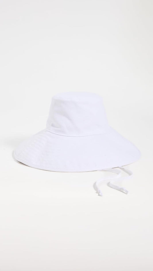 Hat Attack Women's Livvy Canvas Sun Hat with Removable Twill Chinstrap