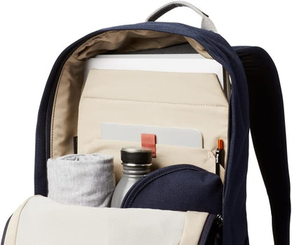 Bellroy Classic Backpack Compact – (Laptop Bag, Laptop Backpack, 16L) - Navy