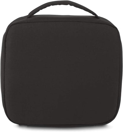 JanSport Lunch Break Insulated Cooler Bag - Leakproof Picnic Tote, Black