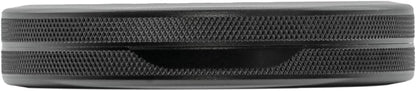 Metal Pouch Can | Metal Container | Slim EDC Pocket Tin | Airtight & Moisture-Resistant | Compact Daily Organizer | Pill Case & Travel Tin | Father’s Day Gift for Dad | (Insignia Ed, Black, Slim)