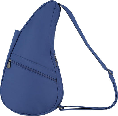AmeriBag 17" Microfiber Crossbody Sling Healthy Back Bag