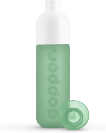 Preserve Dopper Water Bottle, 15.25 Ounce, Moody Mint