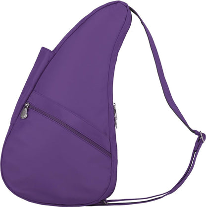 AmeriBag 17" Microfiber Crossbody Sling Healthy Back Bag