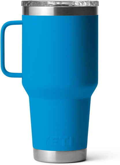 YETI Rambler 30 oz Travel Mug, Stainless Steel, Vacuum Insulated with Stronghold Lid