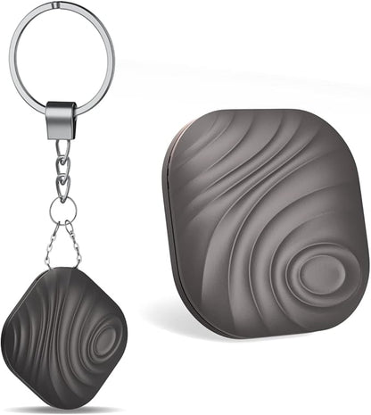 Key Finder - 1PCS Bluetooth Tracker Item Locator with Key Chain for Keys Pet Wallets or Backpacks and Tablets, Batteries Include