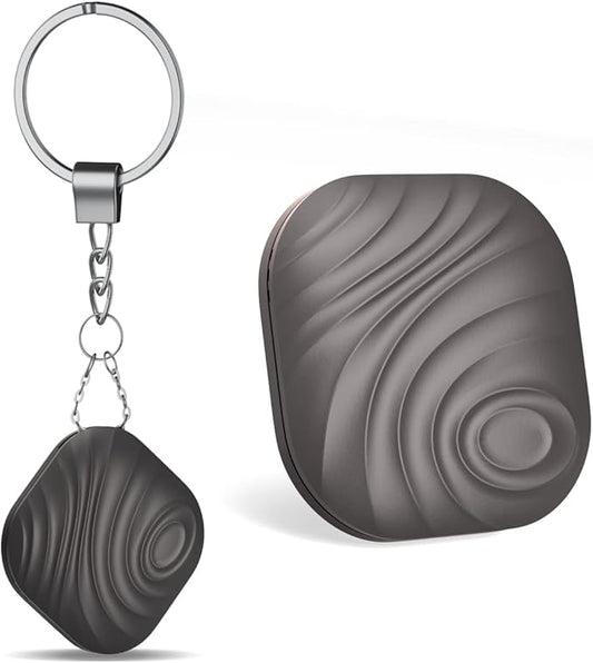 Key Finder - 1PCS Bluetooth Tracker Item Locator with Key Chain for Keys Pet Wallets or Backpacks and Tablets, Batteries Include