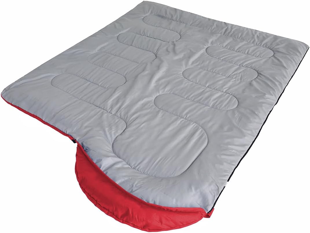 oaskys Camping Sleeping Bag - 3 Season Warm & Cool Weather - Summer Spring Fall Lightweight Waterproof for Adults Kids - Camping Gear Equipment, Traveling, and Outdoors