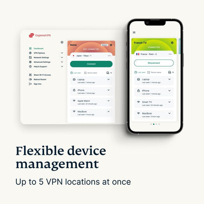 Aircove Go | Portable Wi-Fi 6 VPN Router | Protect Unlimited Devices | Free 30-Day ExpressVPN Trial | International (UK, EU, AU, & NZ Version)