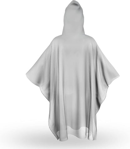 SaphiRose Disposable Rain Ponchos Emergency Clear Poncho