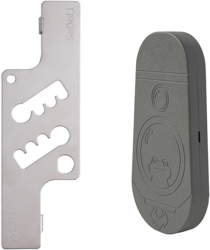 SeDoLi Portable Door Lock (Mute Dark Grey)