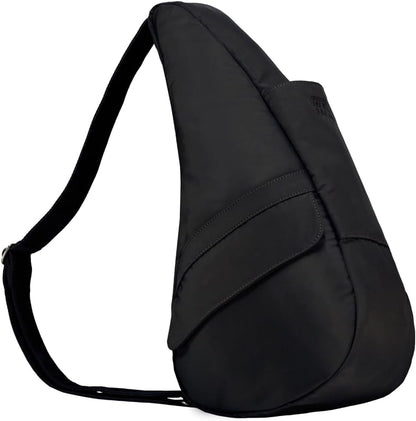 AmeriBag 17" Microfiber Crossbody Sling Healthy Back Bag