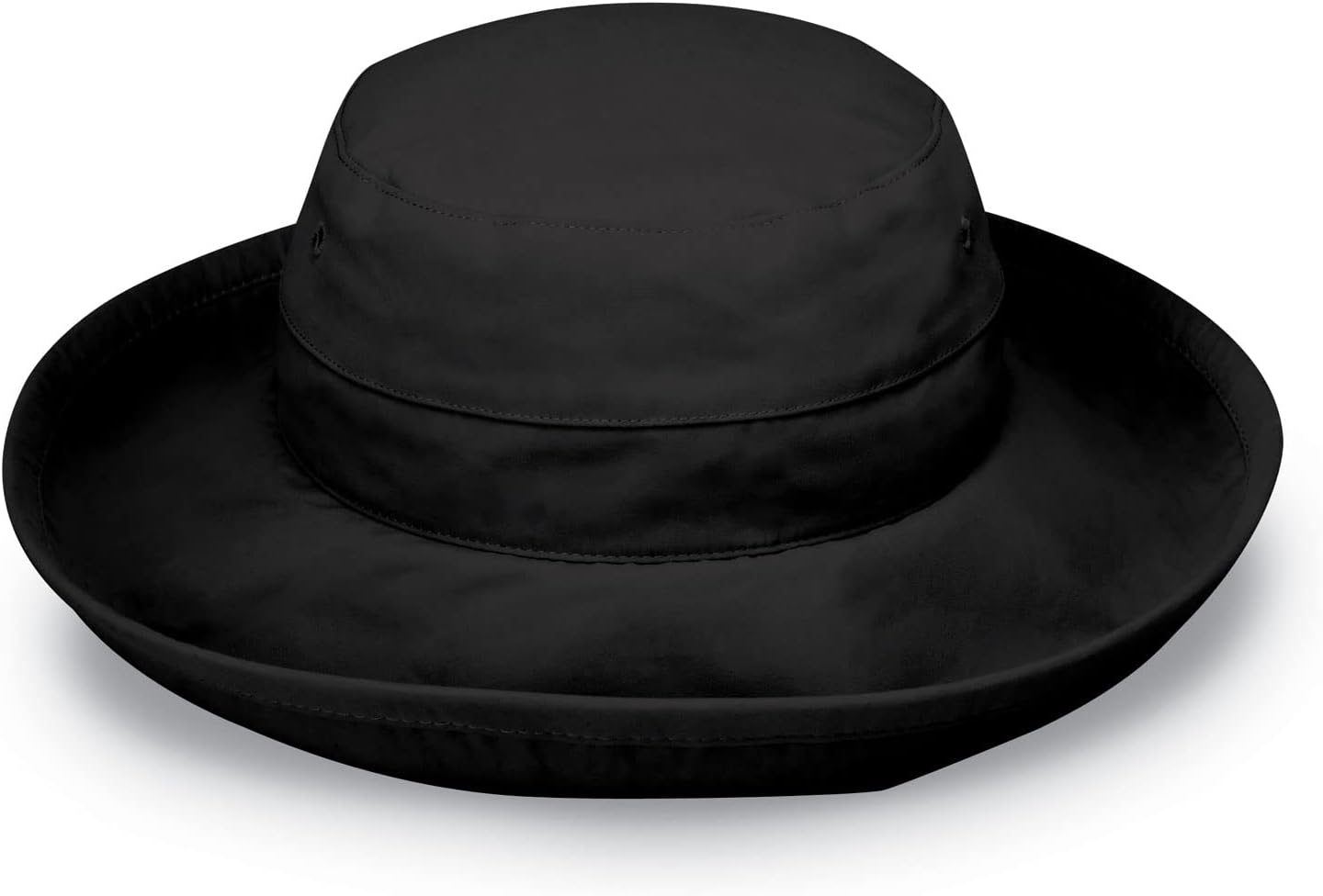 Wallaroo Hat Company Women’s Casual Traveler Sun Hat - UPF 50+ Sun Protection, Wide Brim, Packable, Adjustable, Medium