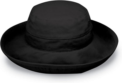 Wallaroo Hat Company Women’s Casual Traveler Sun Hat - UPF 50+ Sun Protection, Wide Brim, Packable, Adjustable, Medium