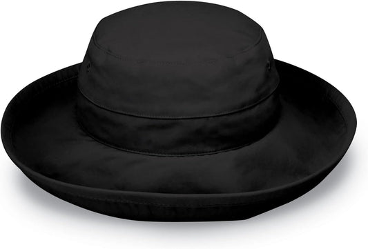Wallaroo Hat Company Women’s Casual Traveler Sun Hat - UPF 50+ Sun Protection, Wide Brim, Packable, Adjustable, Medium