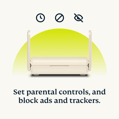 Aircove Go | Portable Wi-Fi 6 VPN Router | Protect Unlimited Devices | Free 30-Day ExpressVPN Trial | International (UK, EU, AU, & NZ Version)