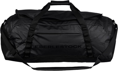 Eberlestock Hyllus Duffel Bag for Men - Durable, Water-Resistant, Small Men's Duffle Bag with Zipper Pockets, Ideal for Travel & Gym, Tactical Gear Bag, Hunting, Fishing, Camping - Black, 65L
