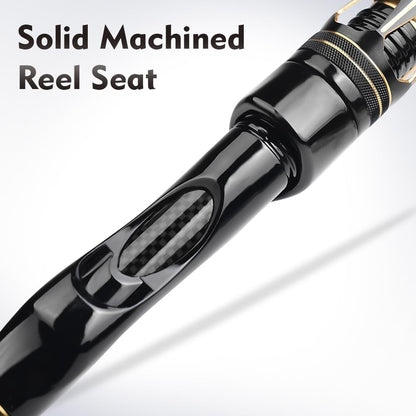 Fishing Rod and Reel Combo - Carbon Fiber Telescopic Fishing Pole with 2000 Spinning Reel Combos - Sea Saltwater Freshwater Ice Bass Fishing Tackle Set Fishing Rods Kit Fishing Poles and Reels Combo