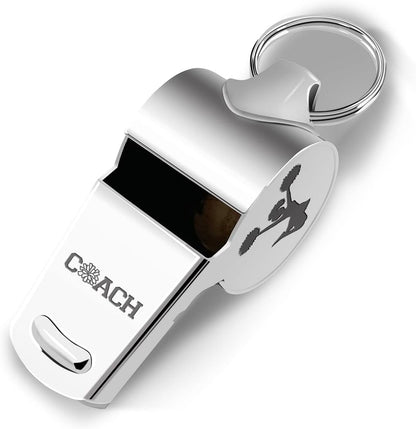 Whistle Thank You Cheerleading Gifts for Coaches Teachers Whistle Emergency Coach Referee Lifeguard Loud Whistle for Women Referees Coaches Sports Coaches Whistle with Lanyard Cheer Coach Gift.