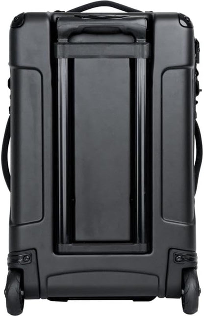 WANDRD TRANSIT Carry-On Roller: 40L Weather-Resistant Travel Luggage – Durable Rolling Suitcase with Crush-Proof Wheels, Laptop Compartment & Hidden AirTag Pocket