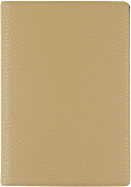 Fenice Classic Passport Cover Holder Wallet Case for Travel Essential RFID Blocking Vegan Leather Waterproof (SAND)